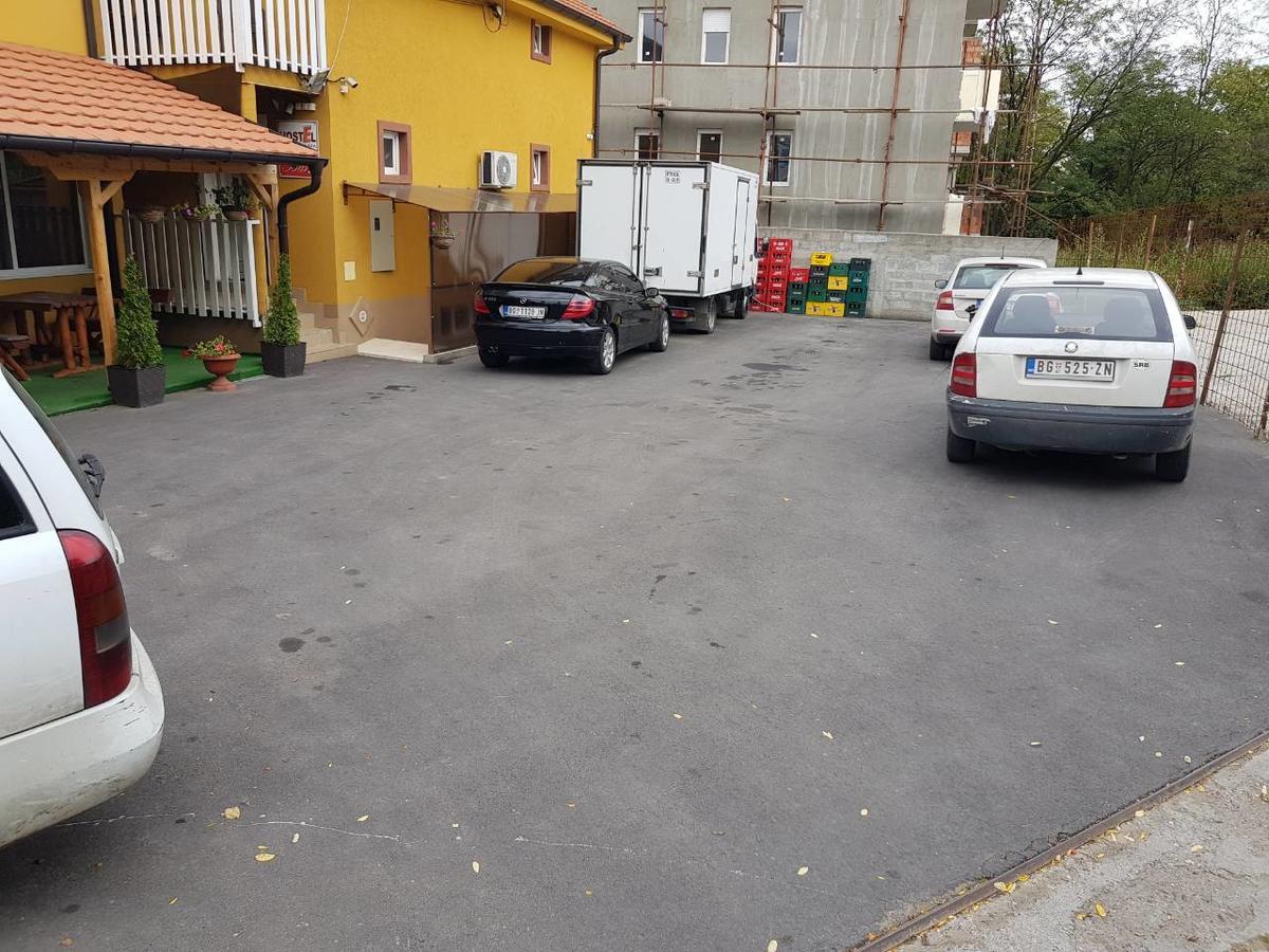 Di Camera Uno Belgrad Dış mekan fotoğraf